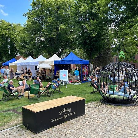 Apartament Z Widokiem Na Gdansk I Zatoke Free & Priv Parking Kültér fotó