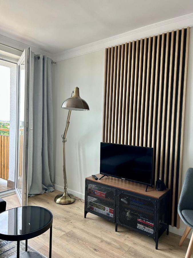 Apartament Z Widokiem Na Gdansk I Zatoke Free & Priv Parking Kültér fotó